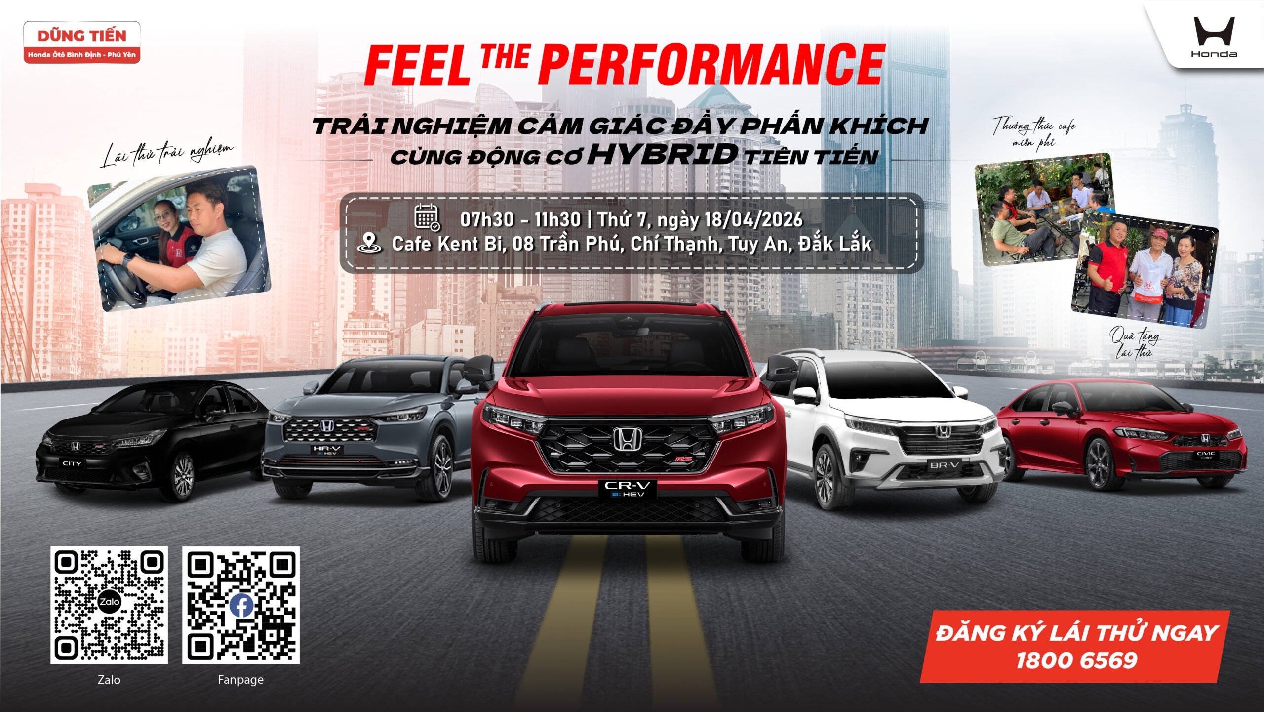 L&Aacute;I THỬ HONDA &ndash; NHẬN QU&Agrave; CỰC Đ&Atilde; TẠI TUY AN!