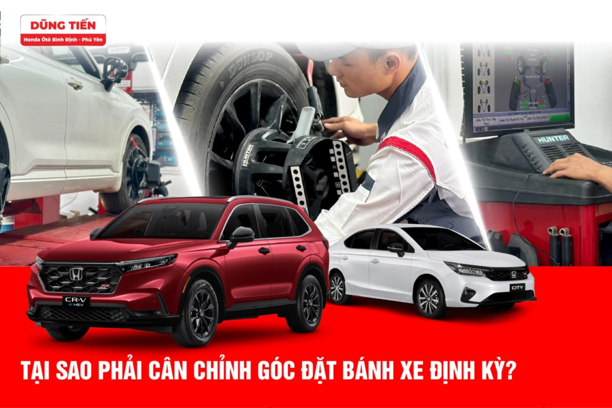 Cân Chỉnh Góc Đặt Bánh Xe: “bí Kíp” Giúp Xe Vận Hành Êm Ái Và Tiết Kiệm Lốp